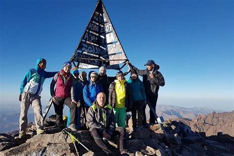 Trekking au Mont Toubkal